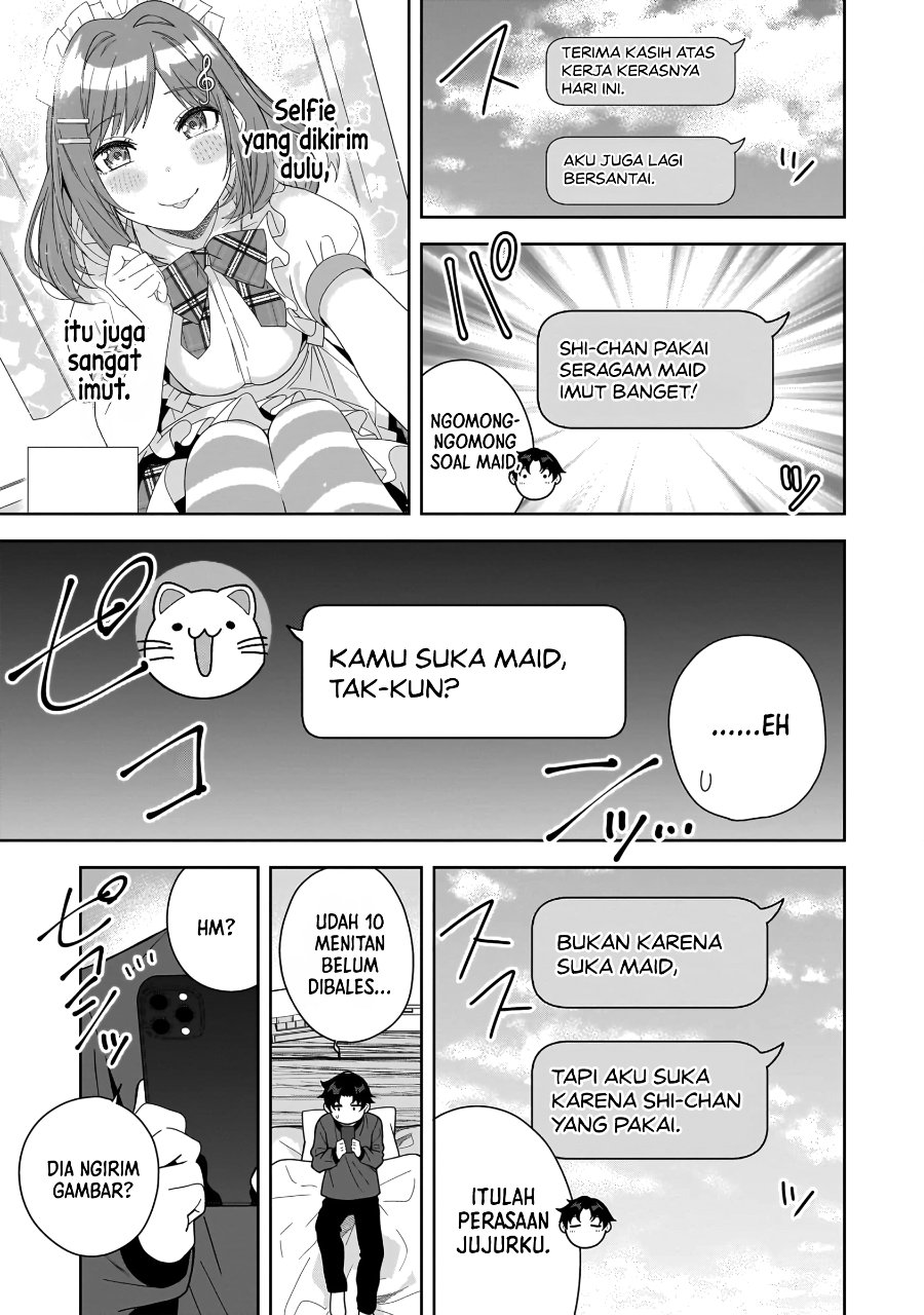 Classmate no Moto Idol ga, Tonikaku Kyodou Fushin Nan desu Chapter 28 - Page 29