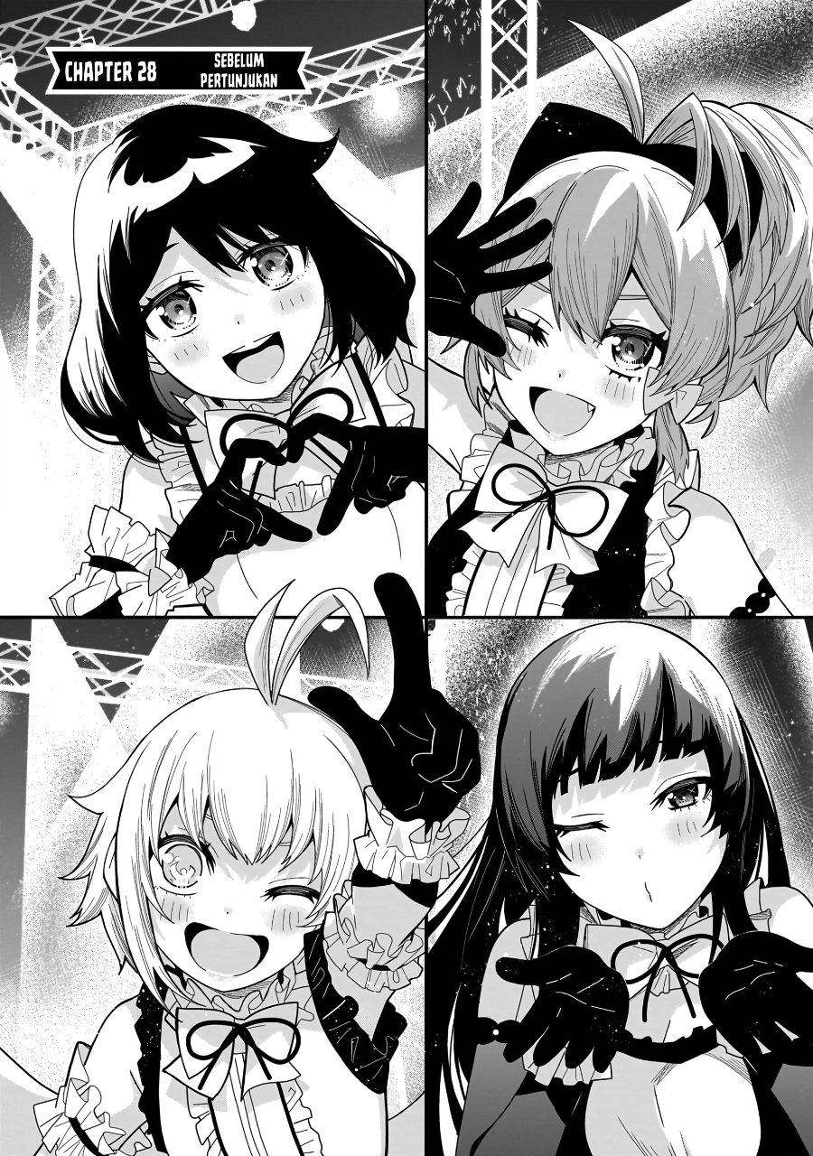 Classmate no Moto Idol ga, Tonikaku Kyodou Fushin Nan desu Chapter 28 - Page 3