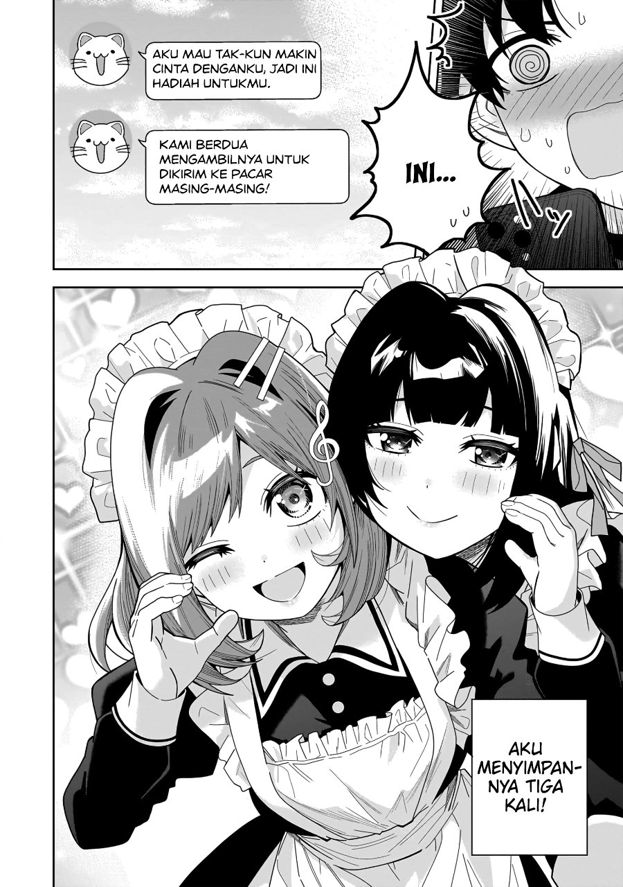 Classmate no Moto Idol ga, Tonikaku Kyodou Fushin Nan desu Chapter 28 - Page 30