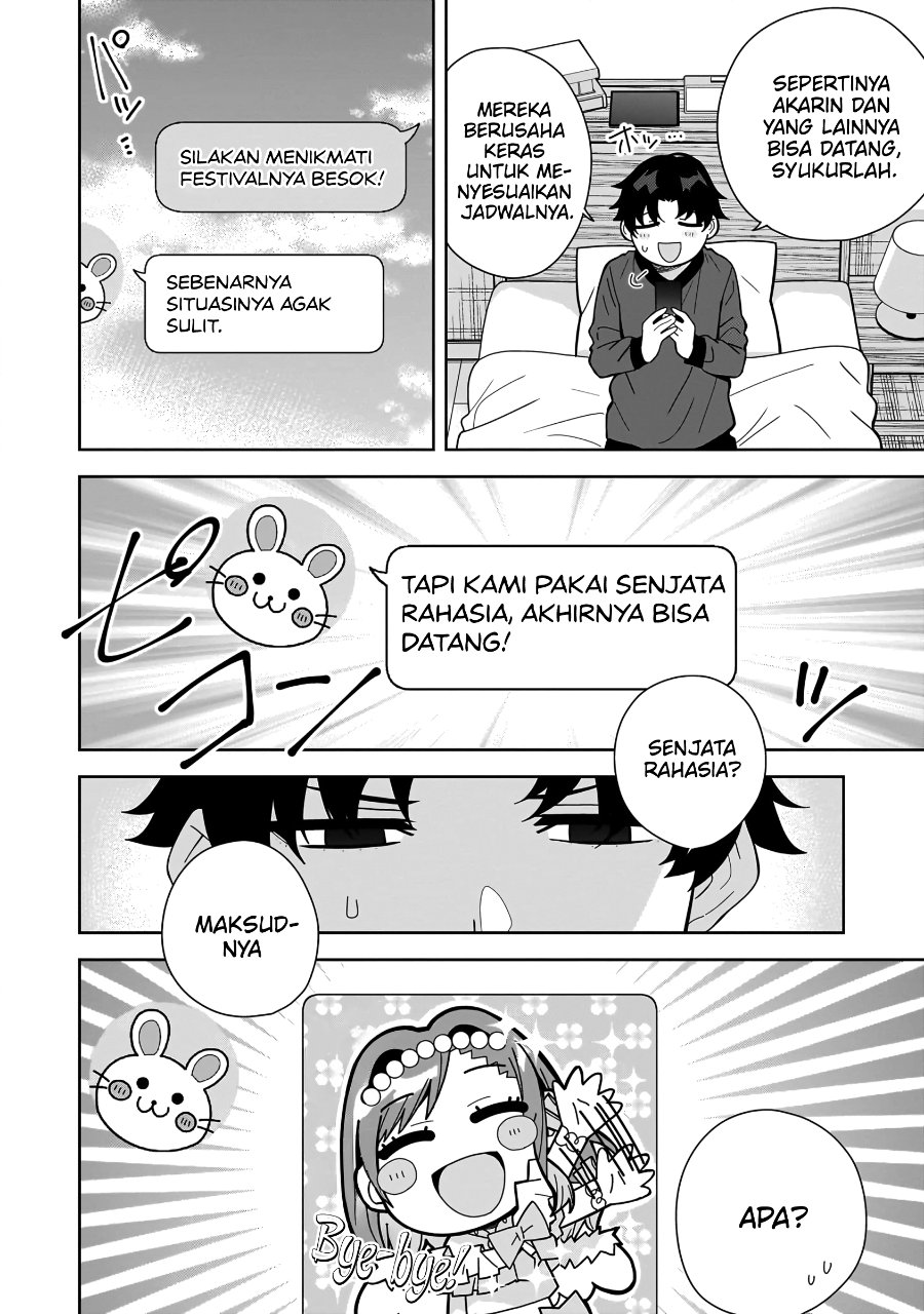 Classmate no Moto Idol ga, Tonikaku Kyodou Fushin Nan desu Chapter 28 - Page 32