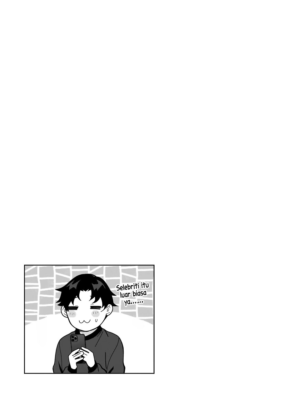 Classmate no Moto Idol ga, Tonikaku Kyodou Fushin Nan desu Chapter 28 - Page 33