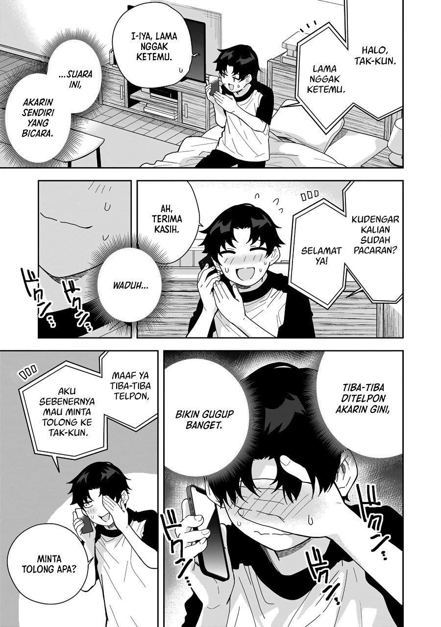 Classmate no Moto Idol ga, Tonikaku Kyodou Fushin Nan desu Chapter 28 - Page 4