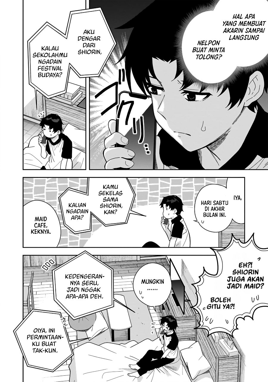 Classmate no Moto Idol ga, Tonikaku Kyodou Fushin Nan desu Chapter 28 - Page 5