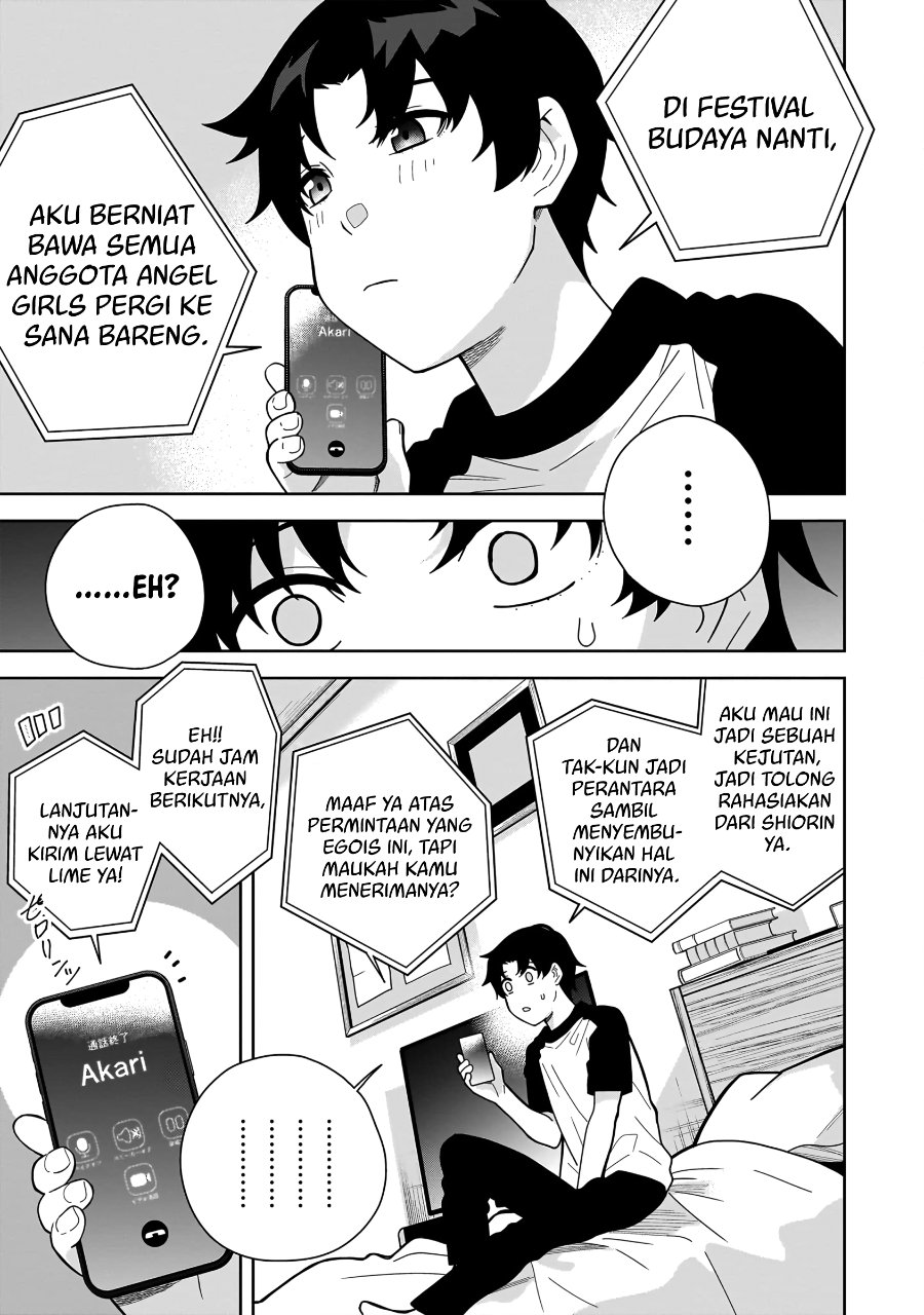 Classmate no Moto Idol ga, Tonikaku Kyodou Fushin Nan desu Chapter 28 - Page 6