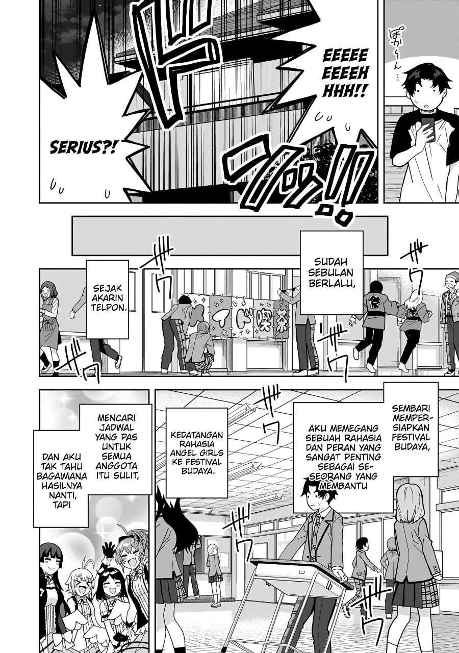 Classmate no Moto Idol ga, Tonikaku Kyodou Fushin Nan desu Chapter 28 - Page 7