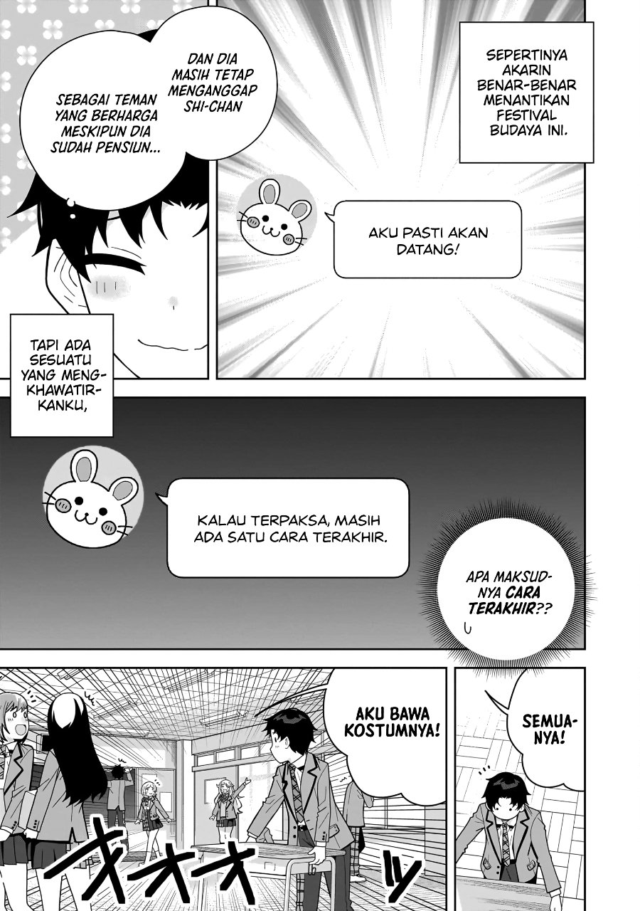 Classmate no Moto Idol ga, Tonikaku Kyodou Fushin Nan desu Chapter 28 - Page 8