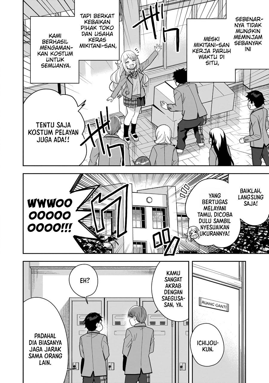 Classmate no Moto Idol ga, Tonikaku Kyodou Fushin Nan desu Chapter 28 - Page 9