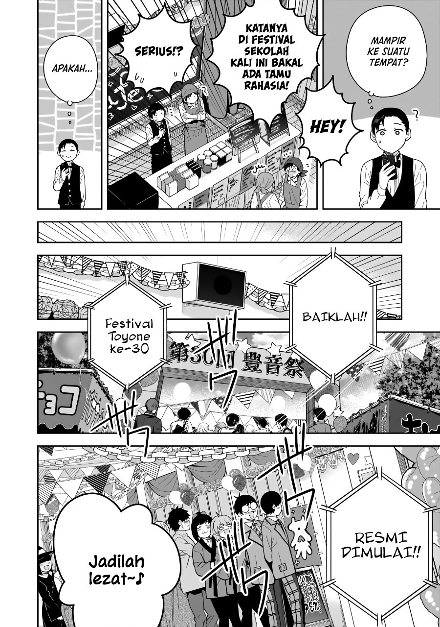 Classmate no Moto Idol ga, Tonikaku Kyodou Fushin Nan desu Chapter 29 - Page 10