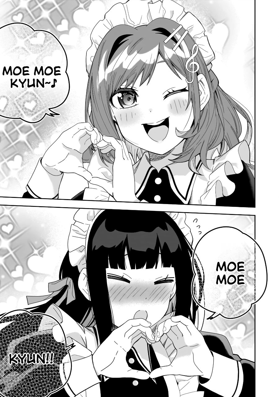 Classmate no Moto Idol ga, Tonikaku Kyodou Fushin Nan desu Chapter 29 - Page 11