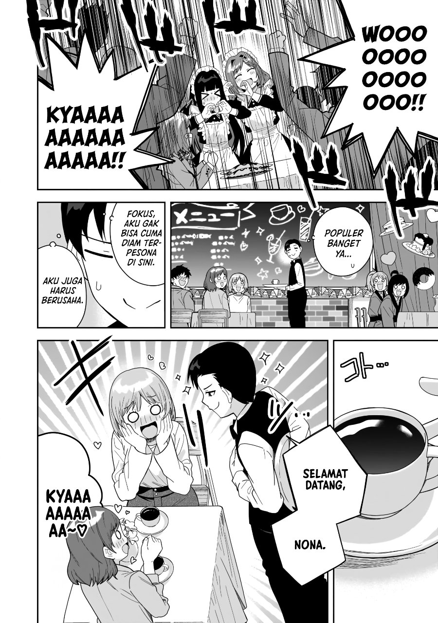 Classmate no Moto Idol ga, Tonikaku Kyodou Fushin Nan desu Chapter 29 - Page 12