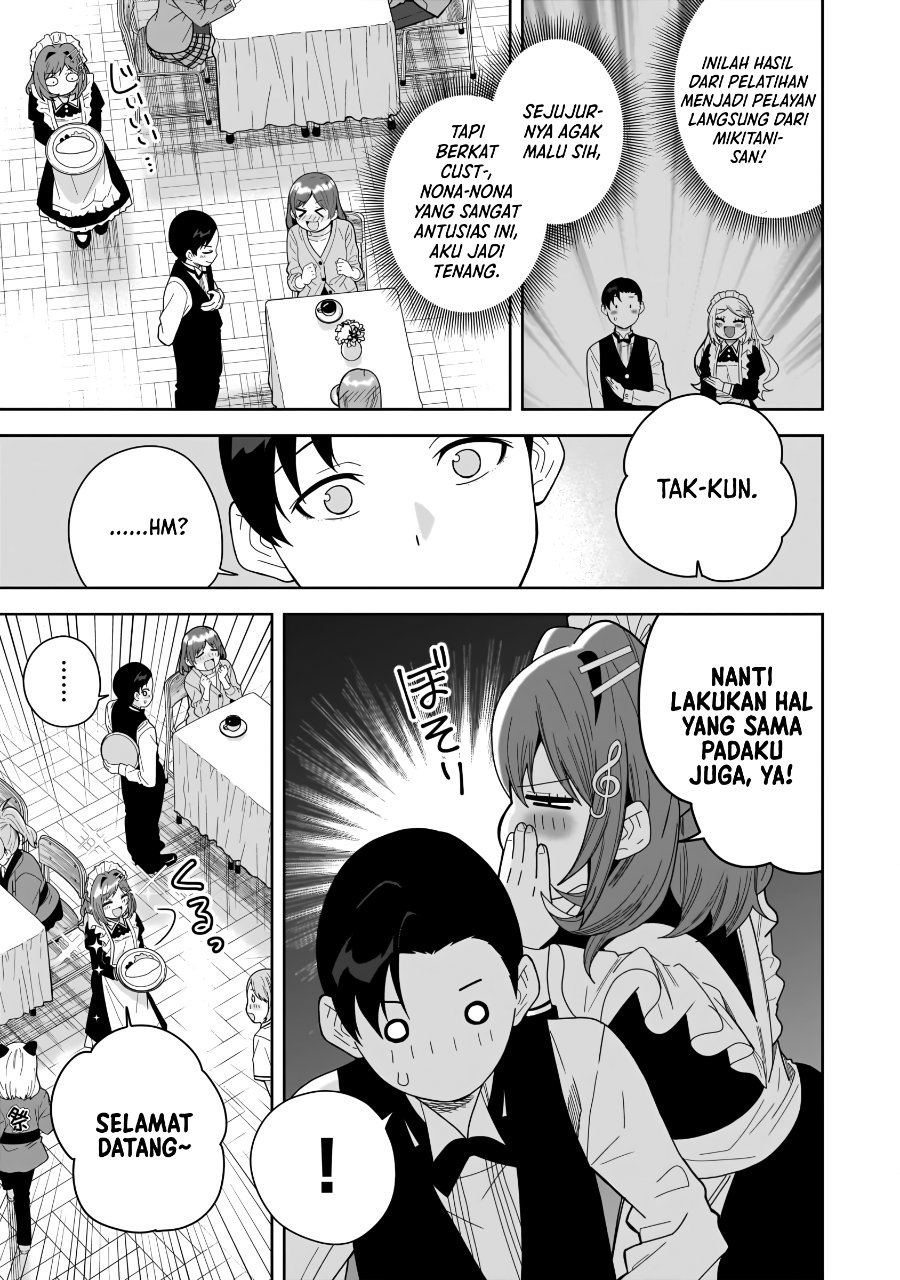 Classmate no Moto Idol ga, Tonikaku Kyodou Fushin Nan desu Chapter 29 - Page 13