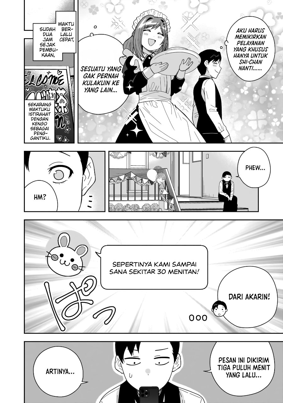 Classmate no Moto Idol ga, Tonikaku Kyodou Fushin Nan desu Chapter 29 - Page 14