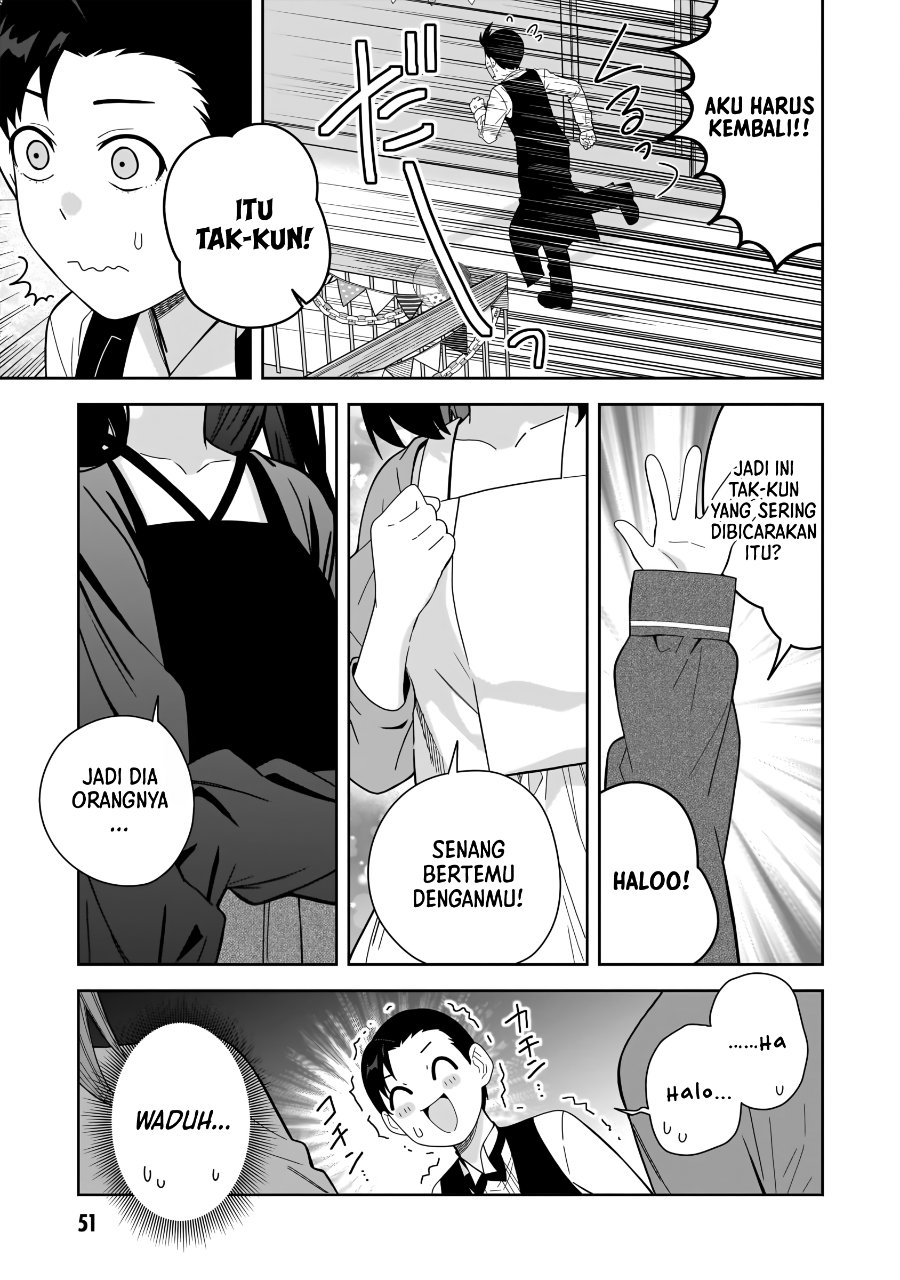 Classmate no Moto Idol ga, Tonikaku Kyodou Fushin Nan desu Chapter 29 - Page 15