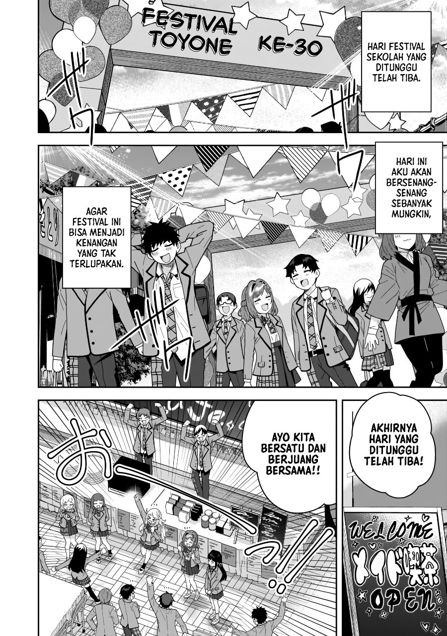 Classmate no Moto Idol ga, Tonikaku Kyodou Fushin Nan desu Chapter 29 - Page 2