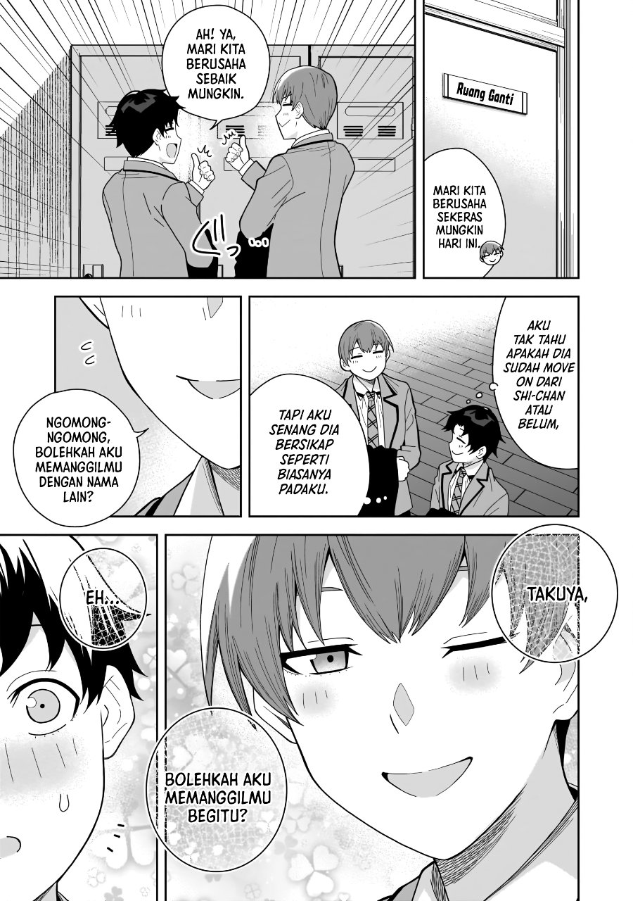 Classmate no Moto Idol ga, Tonikaku Kyodou Fushin Nan desu Chapter 29 - Page 3