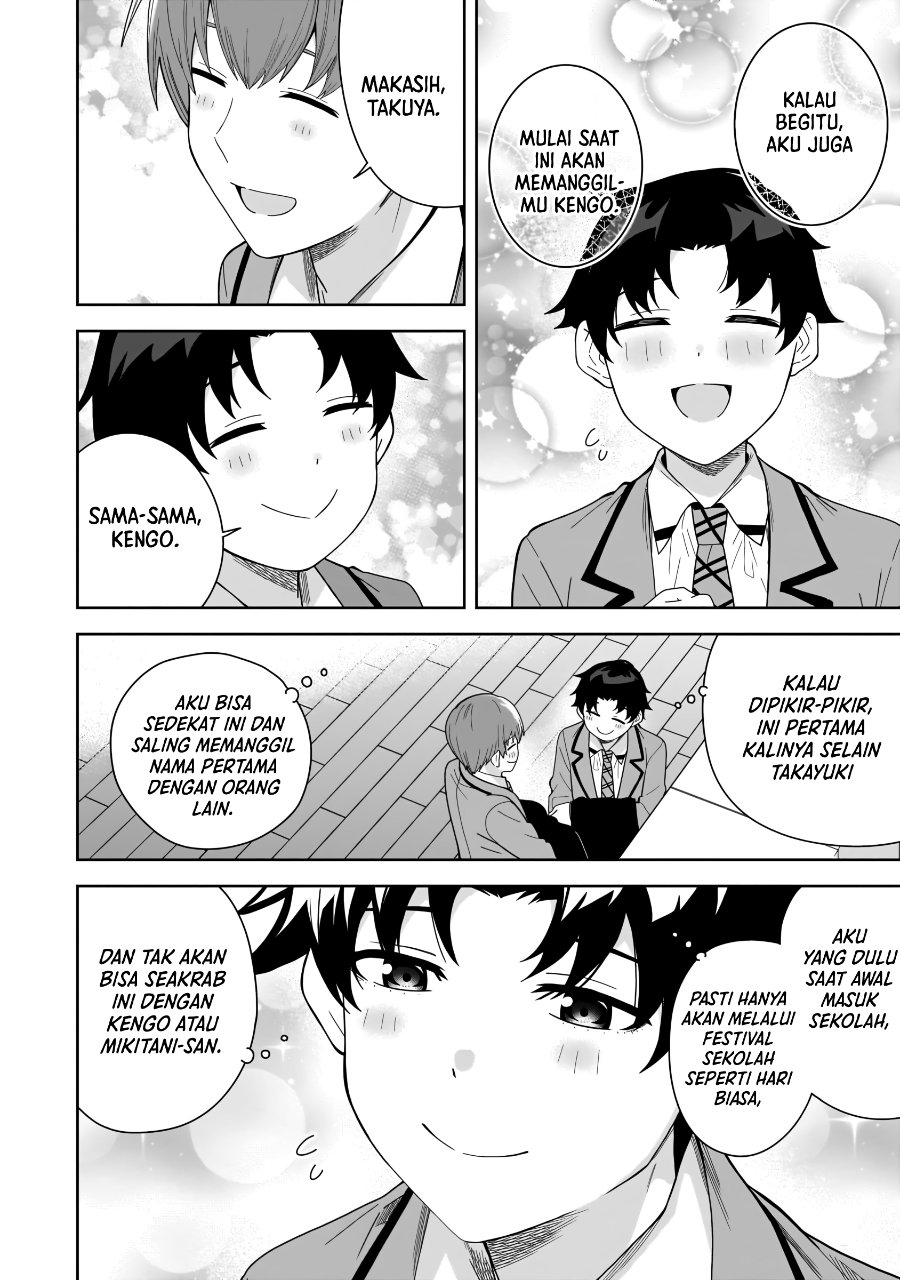 Classmate no Moto Idol ga, Tonikaku Kyodou Fushin Nan desu Chapter 29 - Page 4