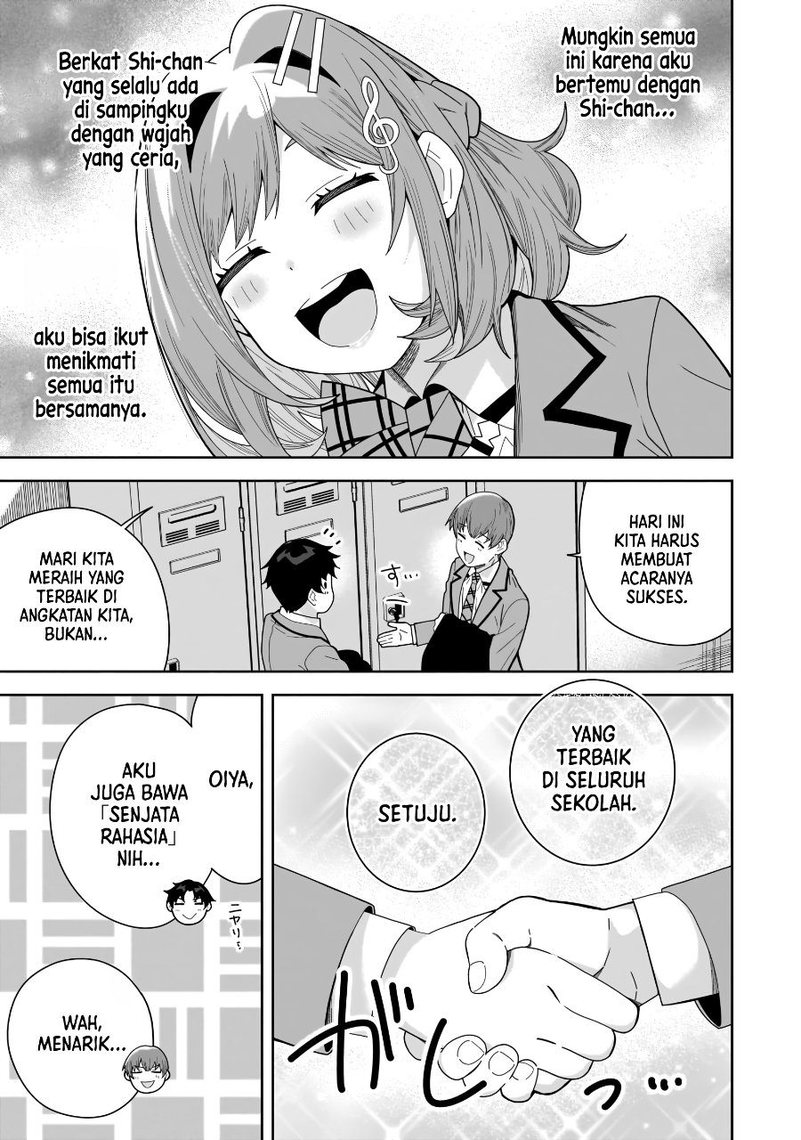Classmate no Moto Idol ga, Tonikaku Kyodou Fushin Nan desu Chapter 29 - Page 5