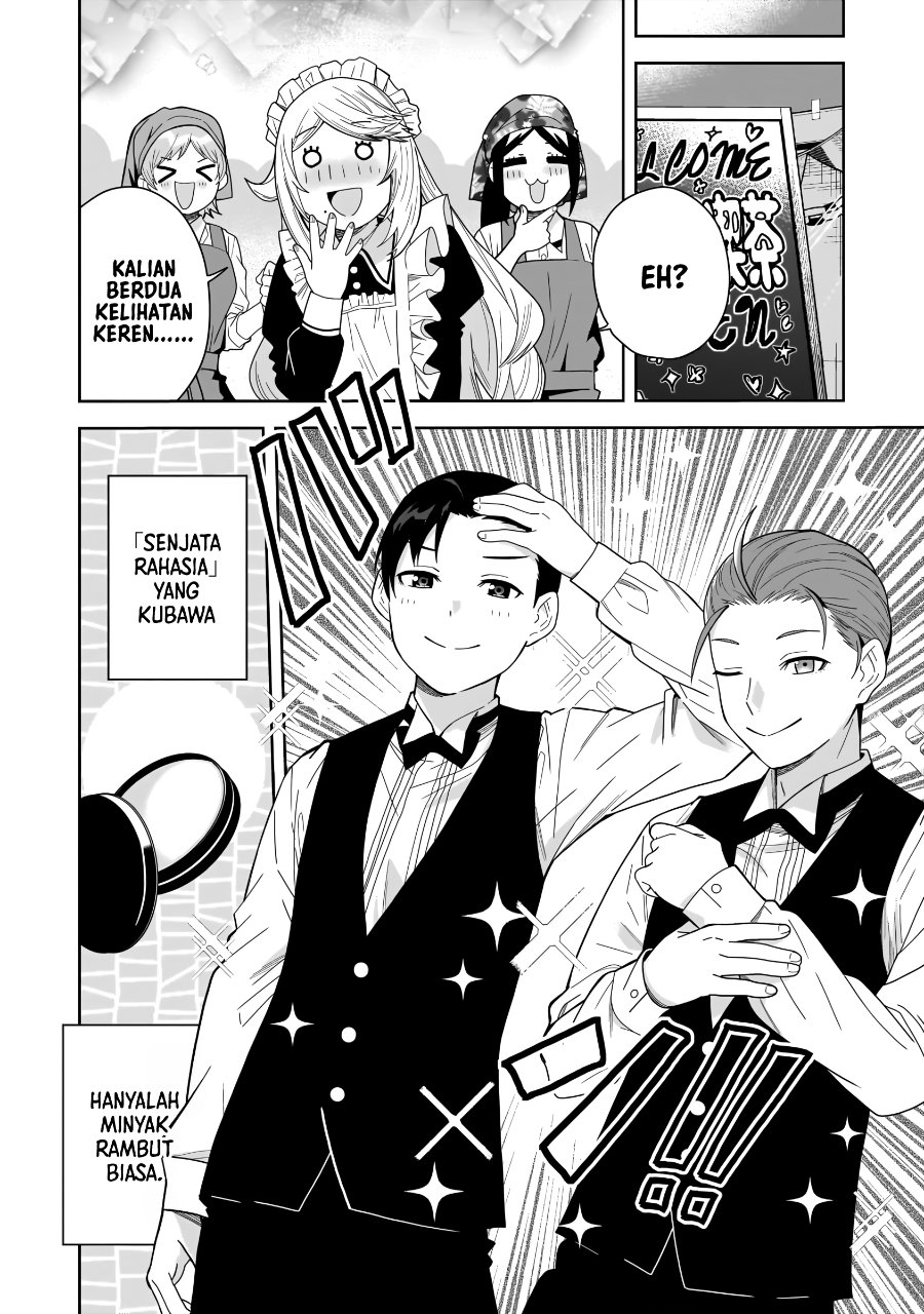 Classmate no Moto Idol ga, Tonikaku Kyodou Fushin Nan desu Chapter 29 - Page 6