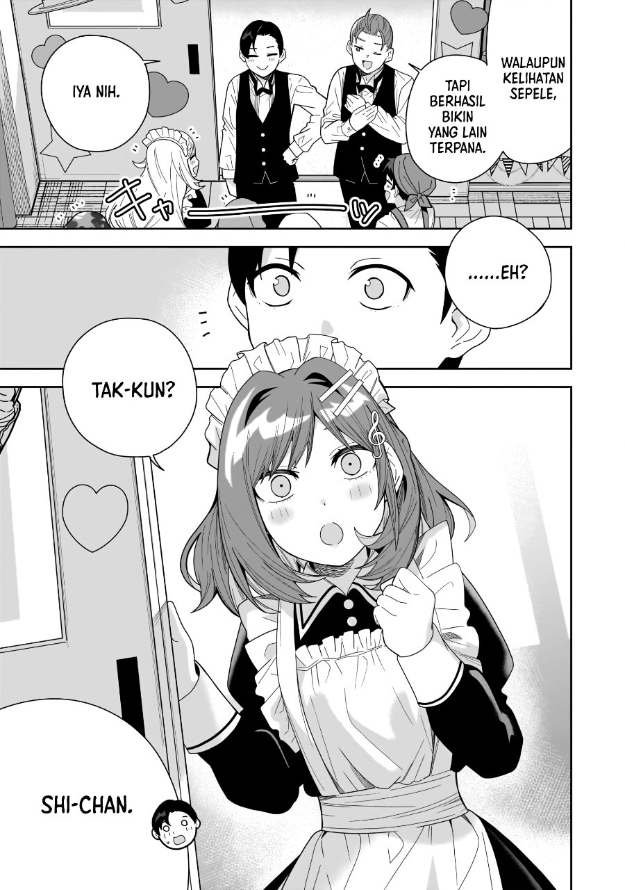 Classmate no Moto Idol ga, Tonikaku Kyodou Fushin Nan desu Chapter 29 - Page 7