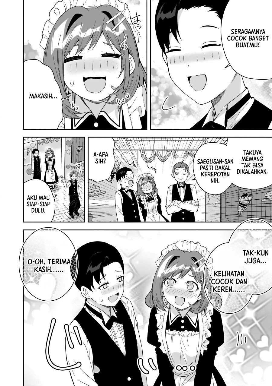 Classmate no Moto Idol ga, Tonikaku Kyodou Fushin Nan desu Chapter 29 - Page 8