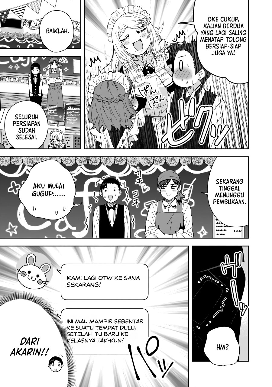 Classmate no Moto Idol ga, Tonikaku Kyodou Fushin Nan desu Chapter 29 - Page 9