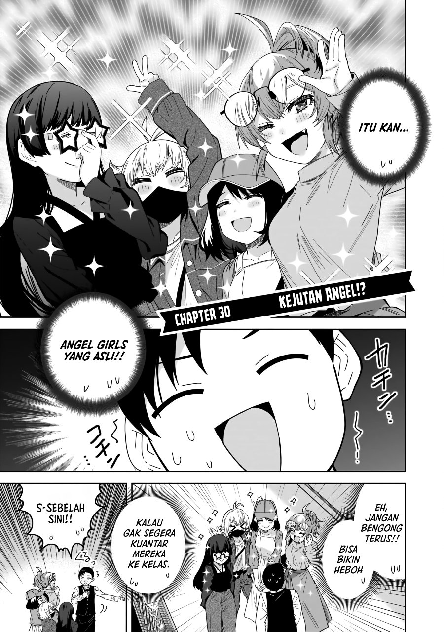Classmate no Moto Idol ga, Tonikaku Kyodou Fushin Nan desu Chapter 30 - Page 1