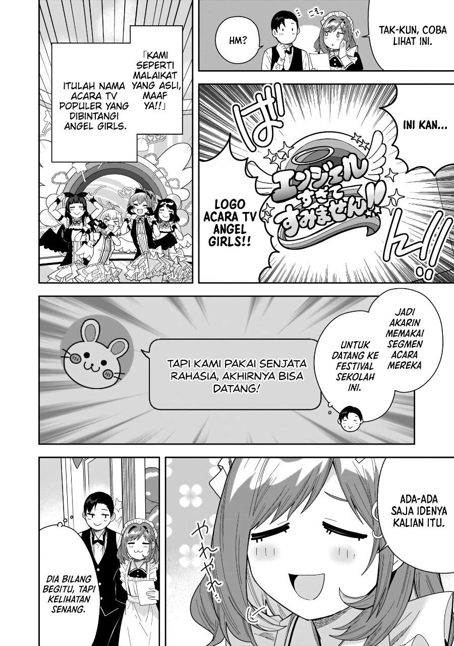 Classmate no Moto Idol ga, Tonikaku Kyodou Fushin Nan desu Chapter 30 - Page 10