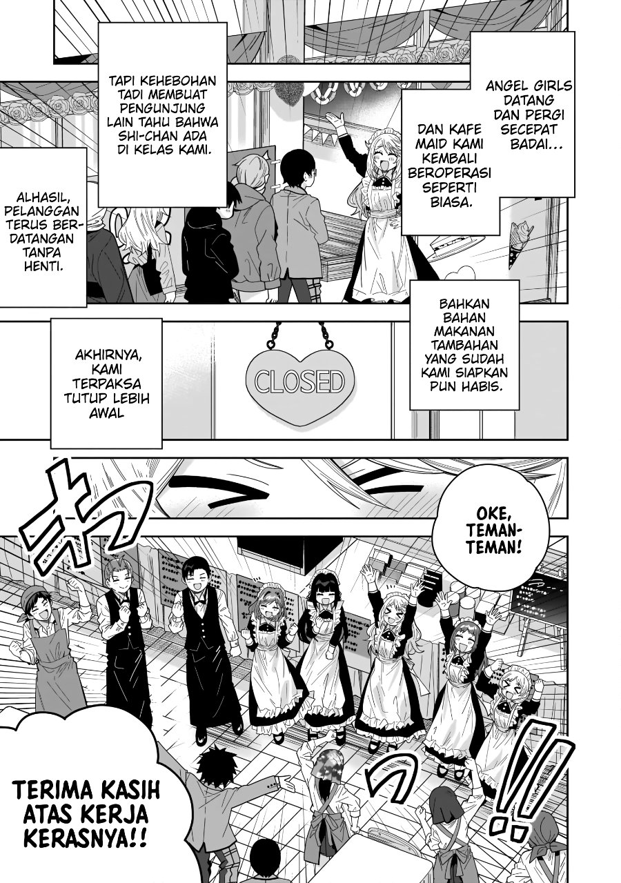 Classmate no Moto Idol ga, Tonikaku Kyodou Fushin Nan desu Chapter 30 - Page 11