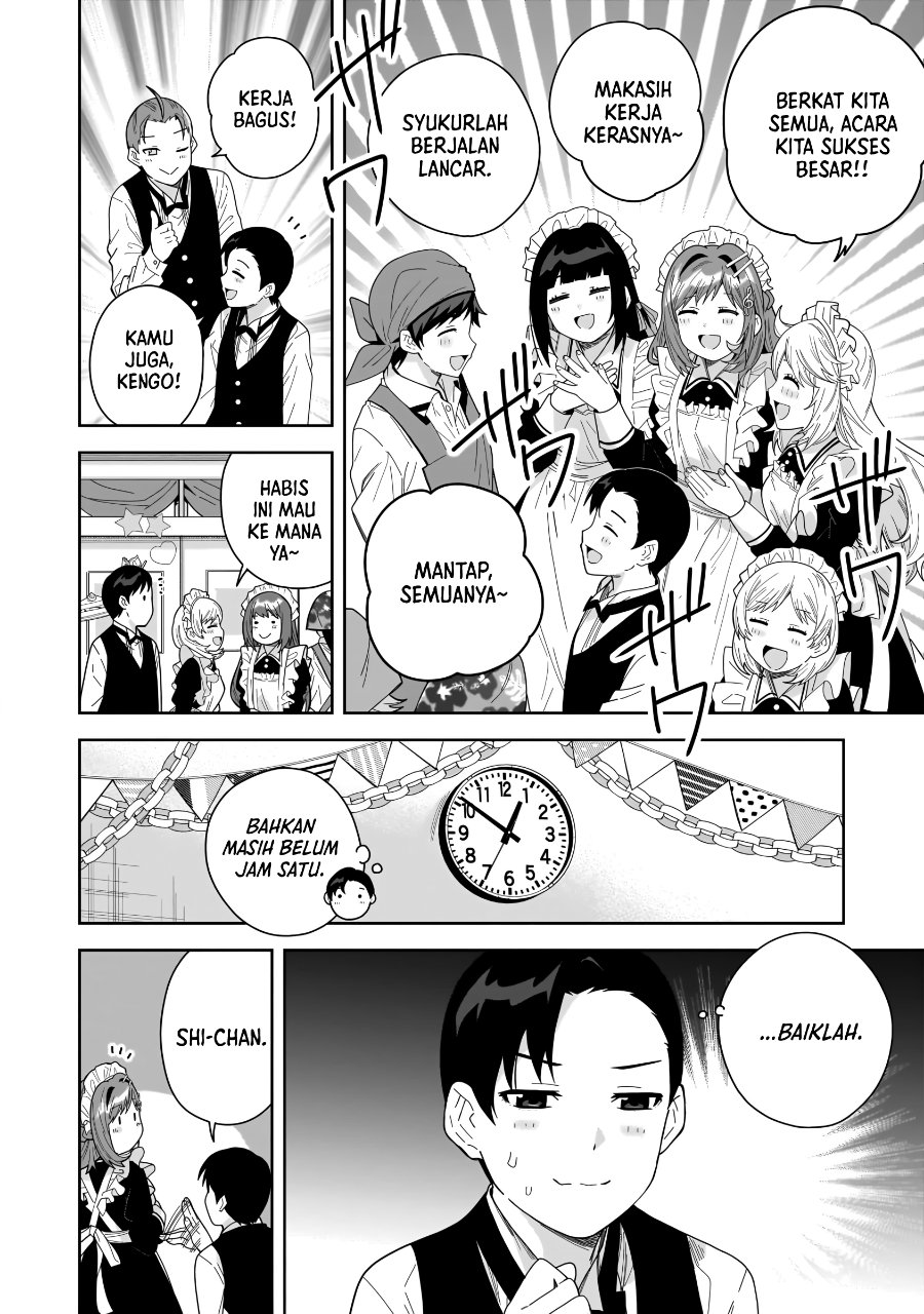 Classmate no Moto Idol ga, Tonikaku Kyodou Fushin Nan desu Chapter 30 - Page 12