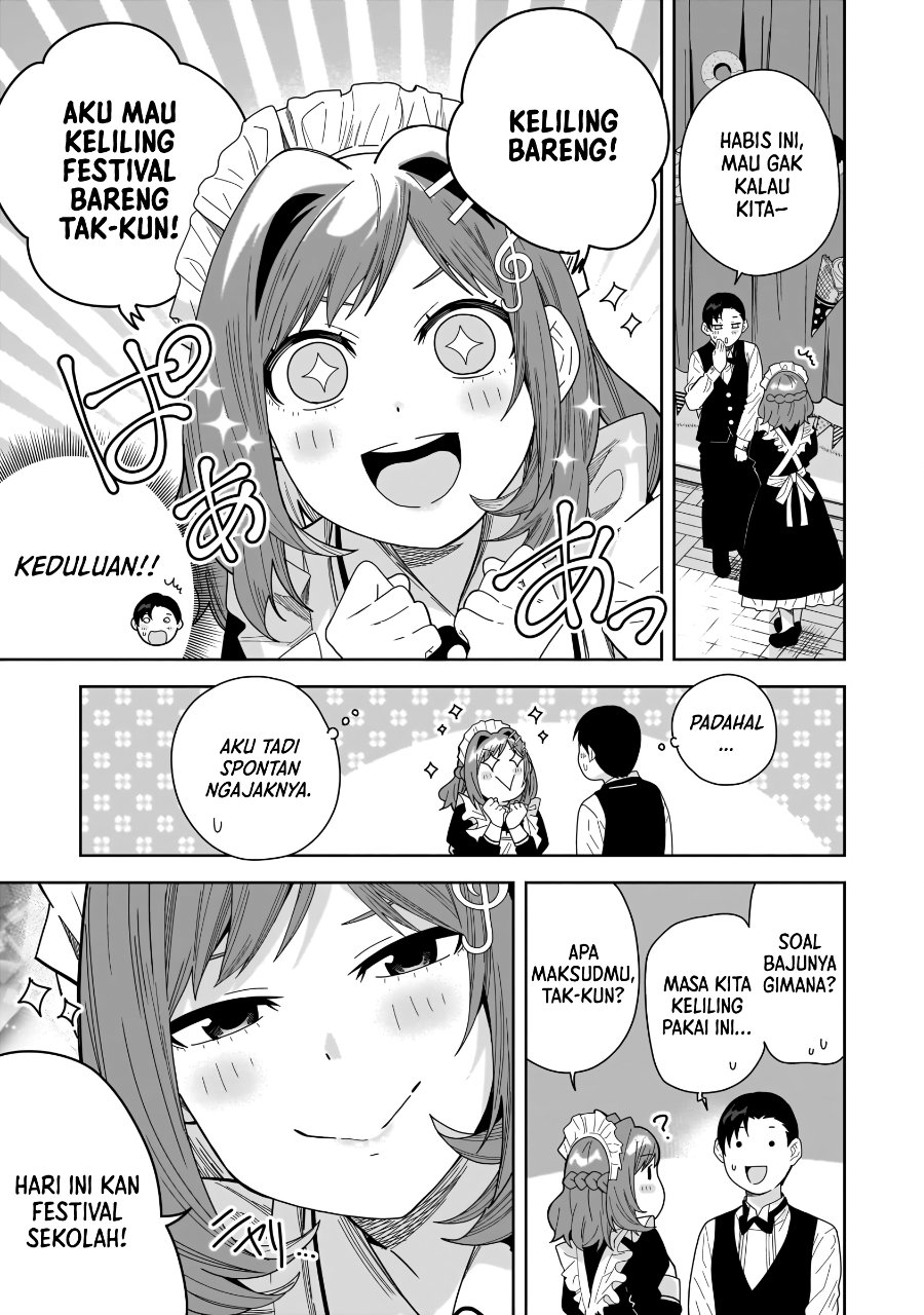 Classmate no Moto Idol ga, Tonikaku Kyodou Fushin Nan desu Chapter 30 - Page 13