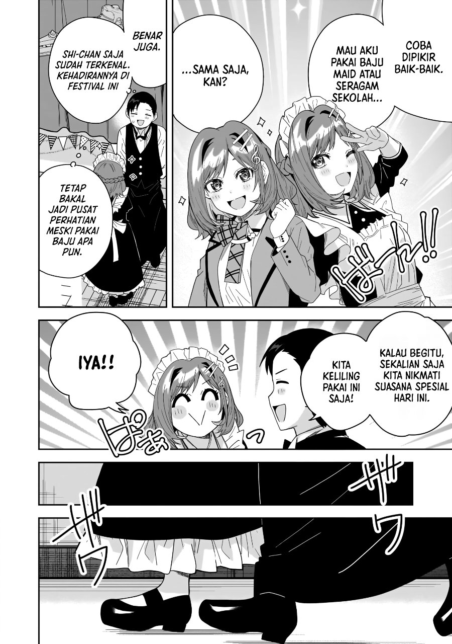 Classmate no Moto Idol ga, Tonikaku Kyodou Fushin Nan desu Chapter 30 - Page 14