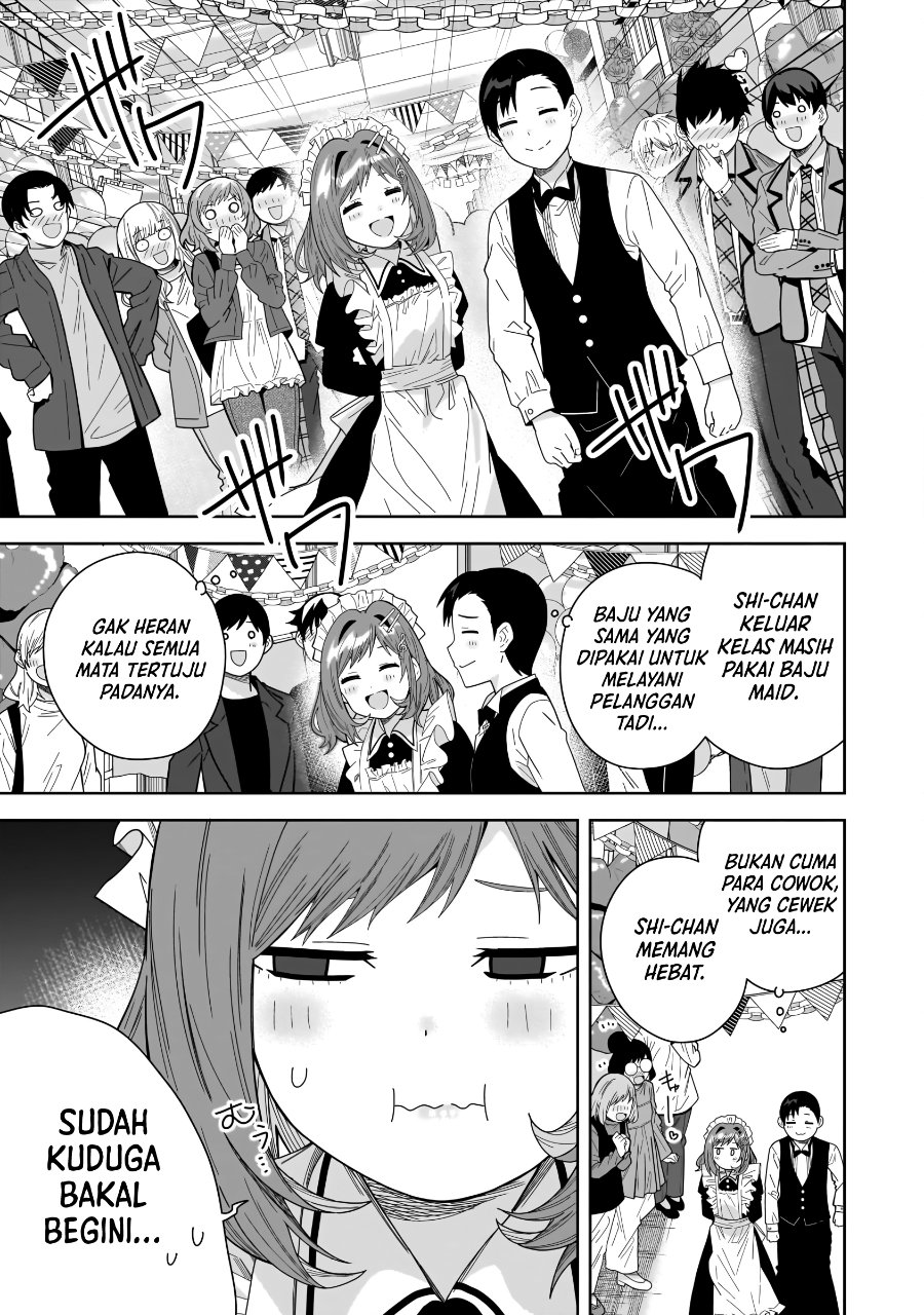 Classmate no Moto Idol ga, Tonikaku Kyodou Fushin Nan desu Chapter 30 - Page 15