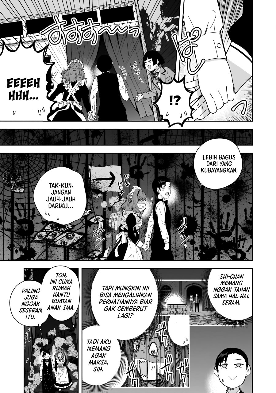 Classmate no Moto Idol ga, Tonikaku Kyodou Fushin Nan desu Chapter 30 - Page 17