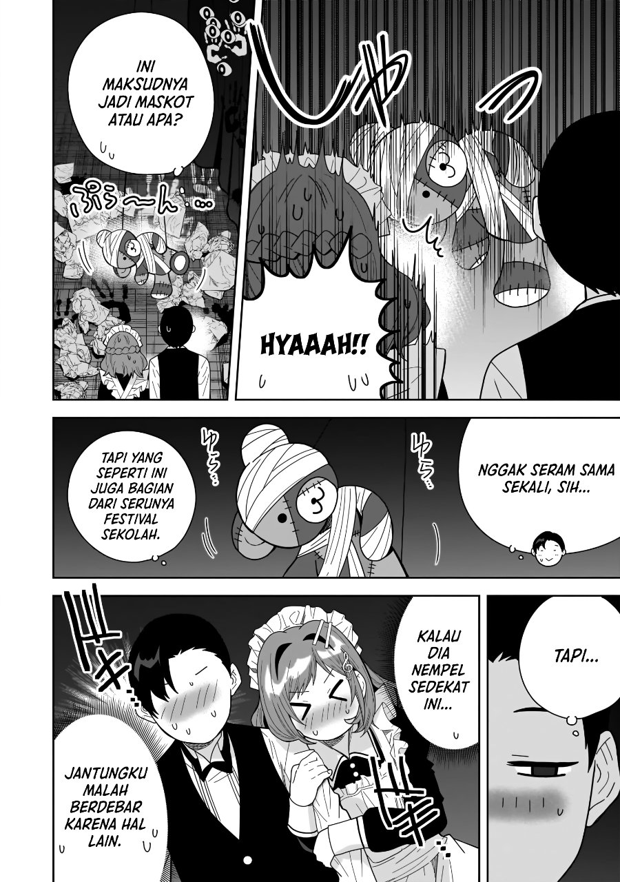Classmate no Moto Idol ga, Tonikaku Kyodou Fushin Nan desu Chapter 30 - Page 18