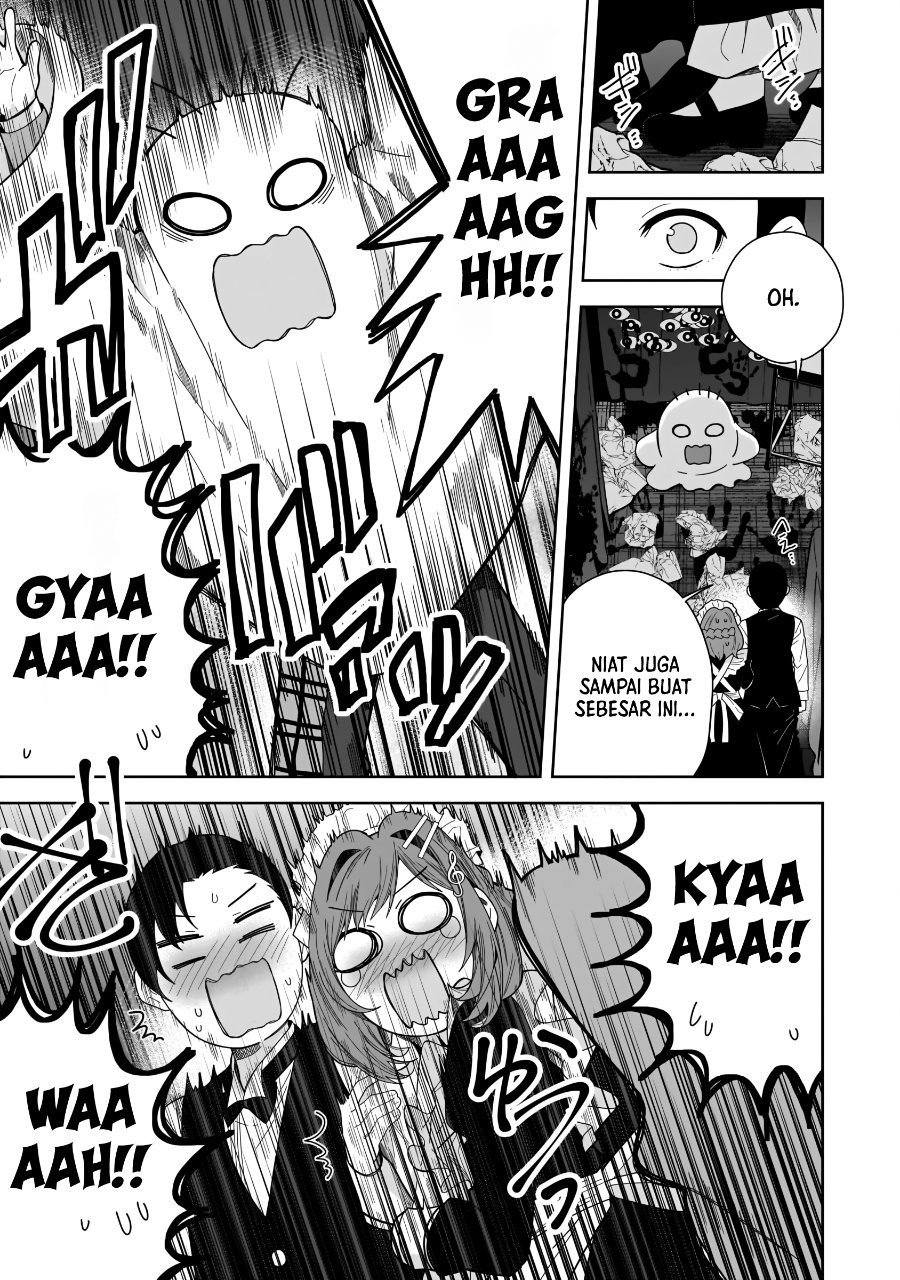 Classmate no Moto Idol ga, Tonikaku Kyodou Fushin Nan desu Chapter 30 - Page 19