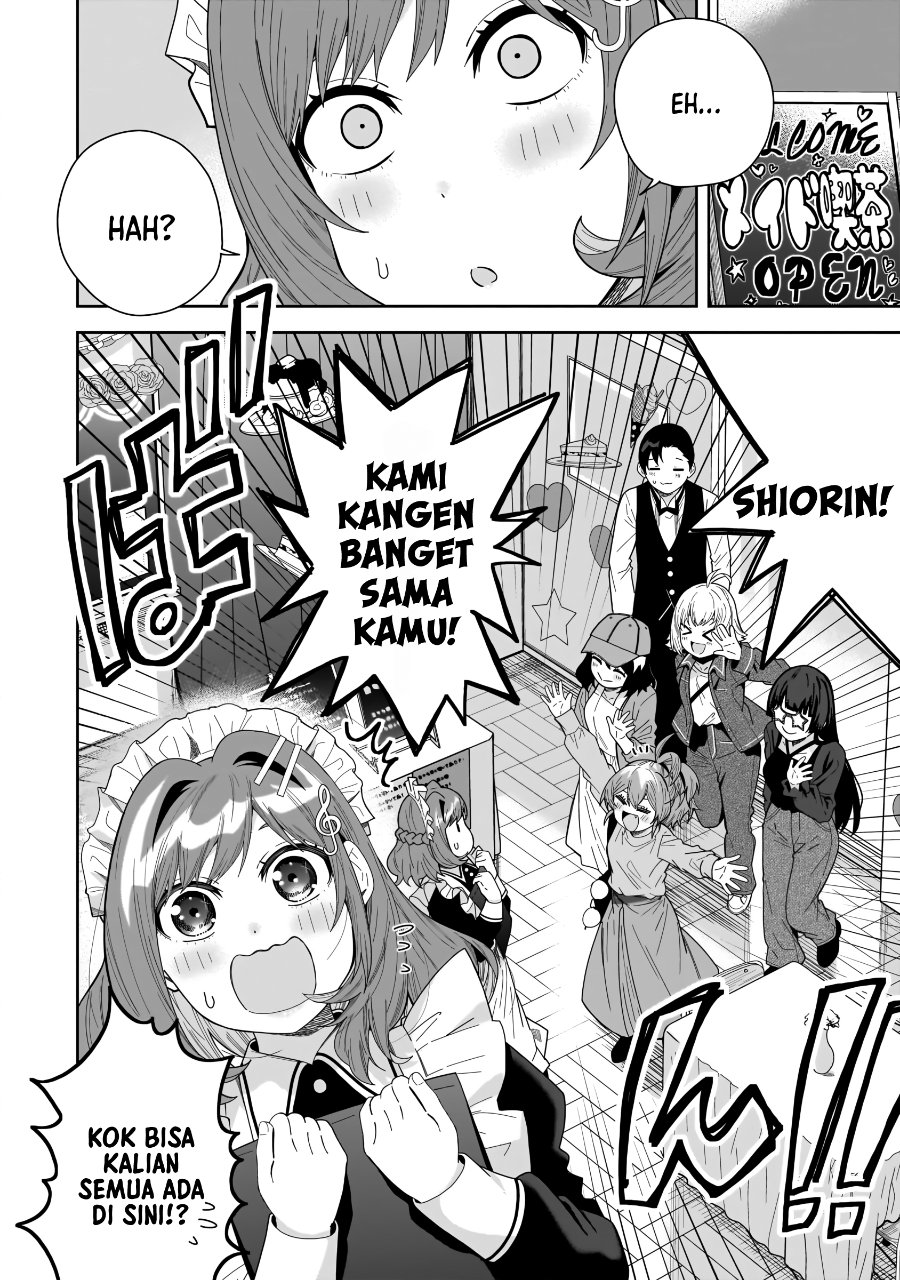Classmate no Moto Idol ga, Tonikaku Kyodou Fushin Nan desu Chapter 30 - Page 2