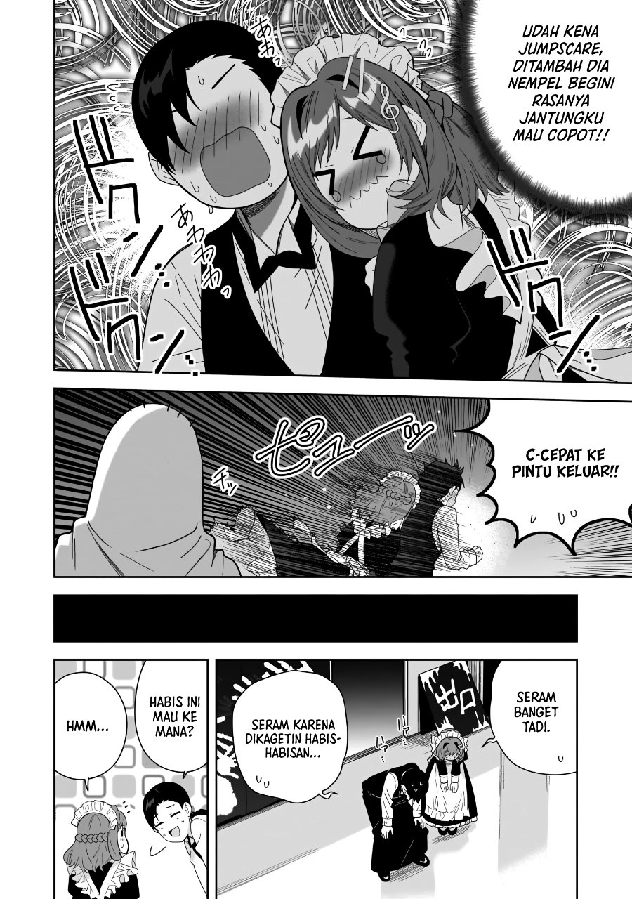 Classmate no Moto Idol ga, Tonikaku Kyodou Fushin Nan desu Chapter 30 - Page 20