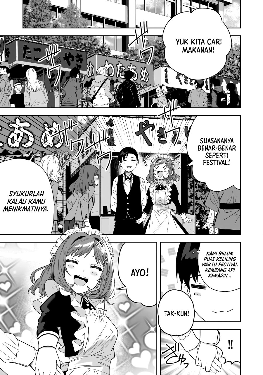 Classmate no Moto Idol ga, Tonikaku Kyodou Fushin Nan desu Chapter 30 - Page 21