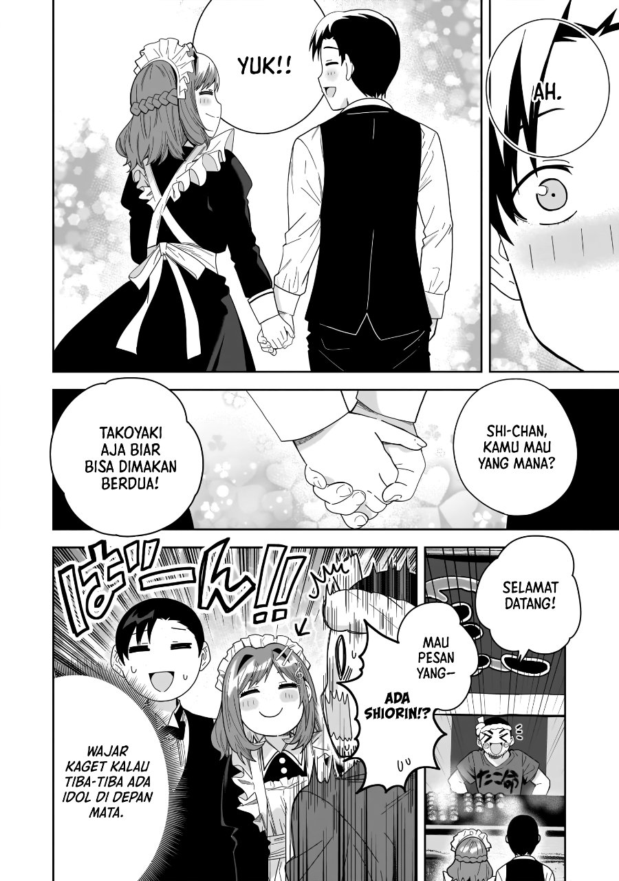 Classmate no Moto Idol ga, Tonikaku Kyodou Fushin Nan desu Chapter 30 - Page 22