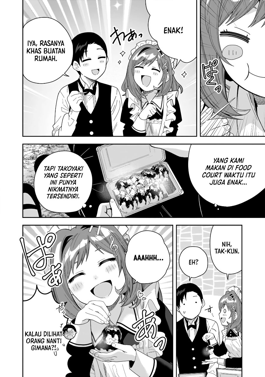 Classmate no Moto Idol ga, Tonikaku Kyodou Fushin Nan desu Chapter 30 - Page 24