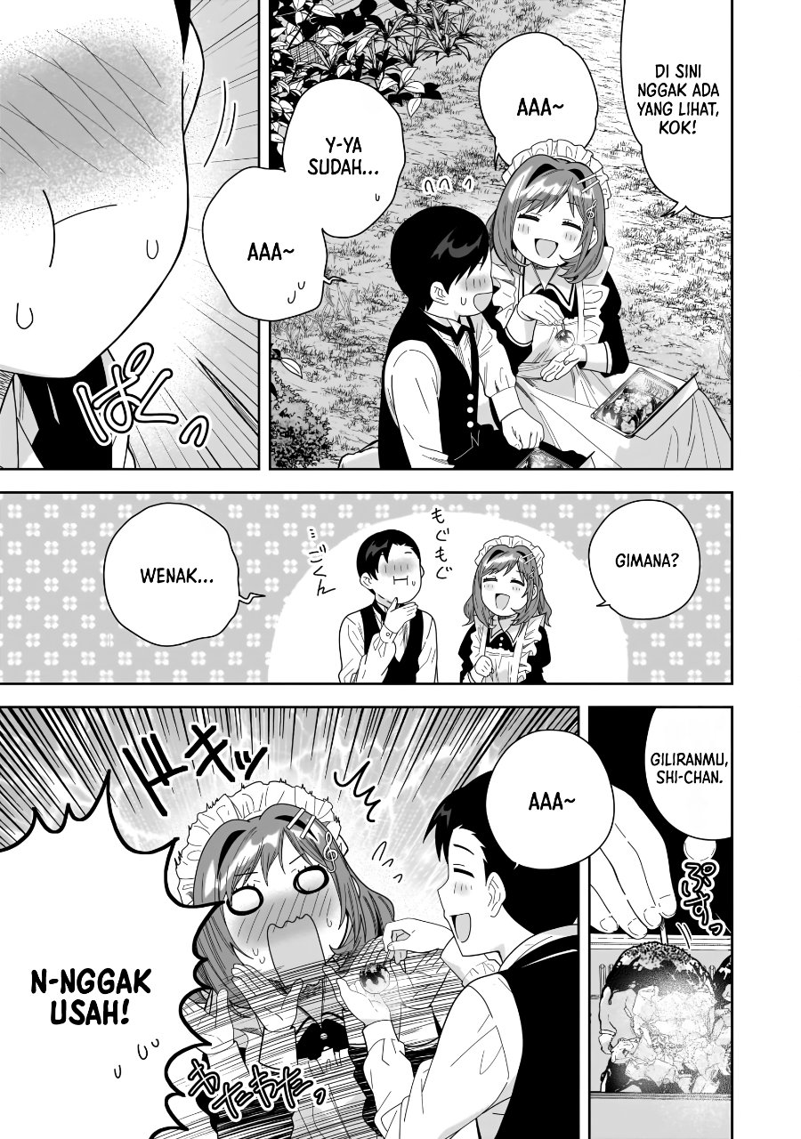 Classmate no Moto Idol ga, Tonikaku Kyodou Fushin Nan desu Chapter 30 - Page 25