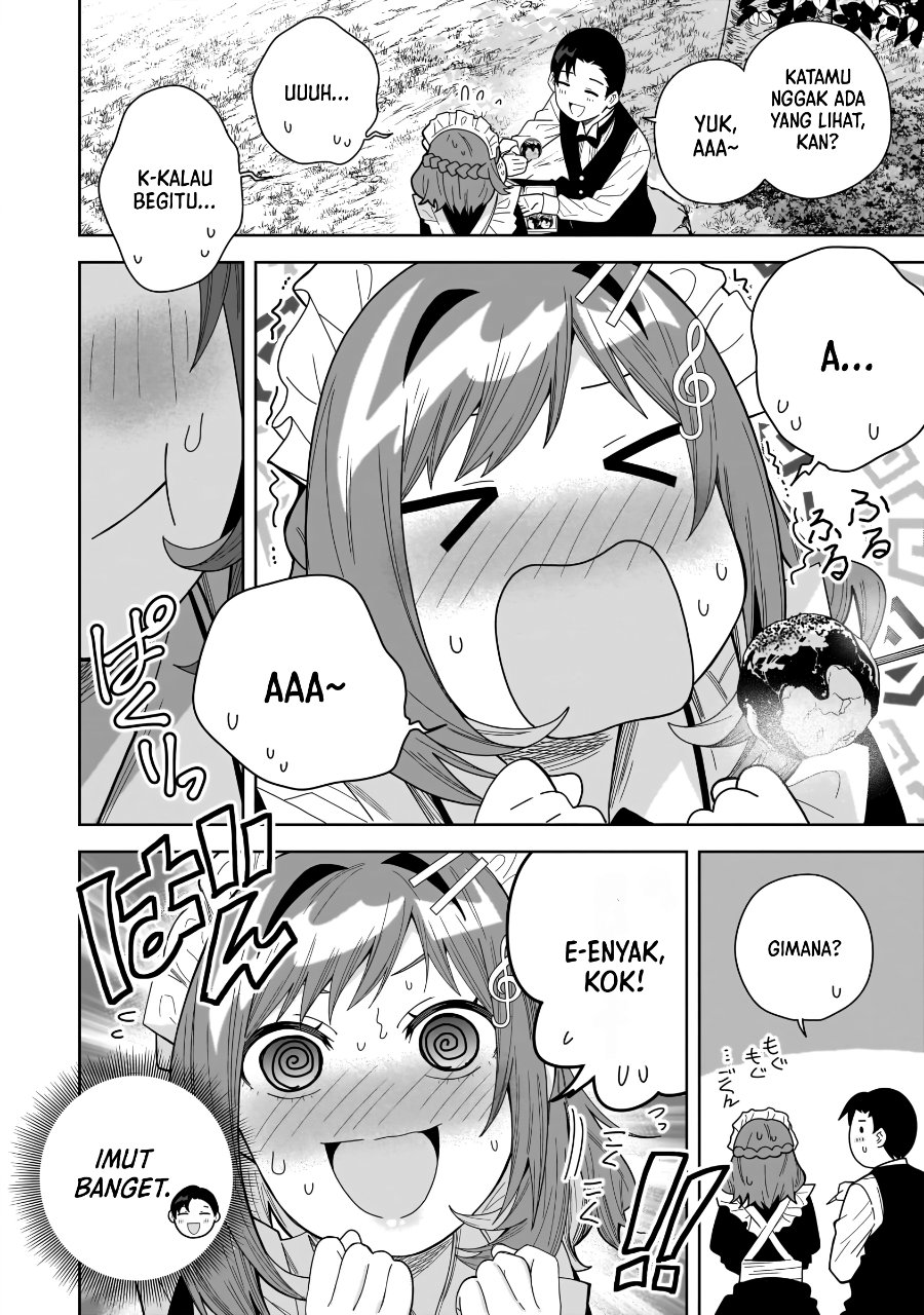 Classmate no Moto Idol ga, Tonikaku Kyodou Fushin Nan desu Chapter 30 - Page 26