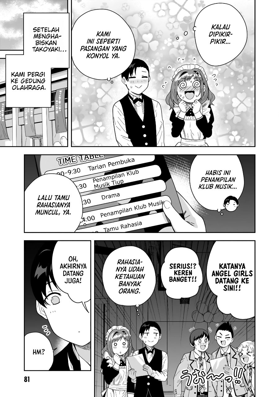 Classmate no Moto Idol ga, Tonikaku Kyodou Fushin Nan desu Chapter 30 - Page 27