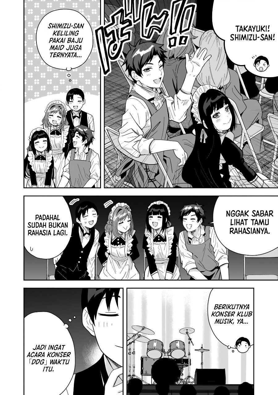 Classmate no Moto Idol ga, Tonikaku Kyodou Fushin Nan desu Chapter 30 - Page 28