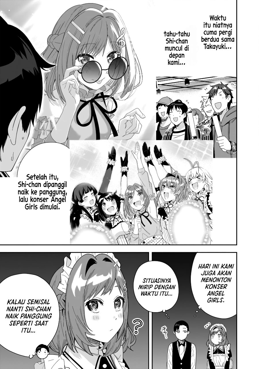 Classmate no Moto Idol ga, Tonikaku Kyodou Fushin Nan desu Chapter 30 - Page 29