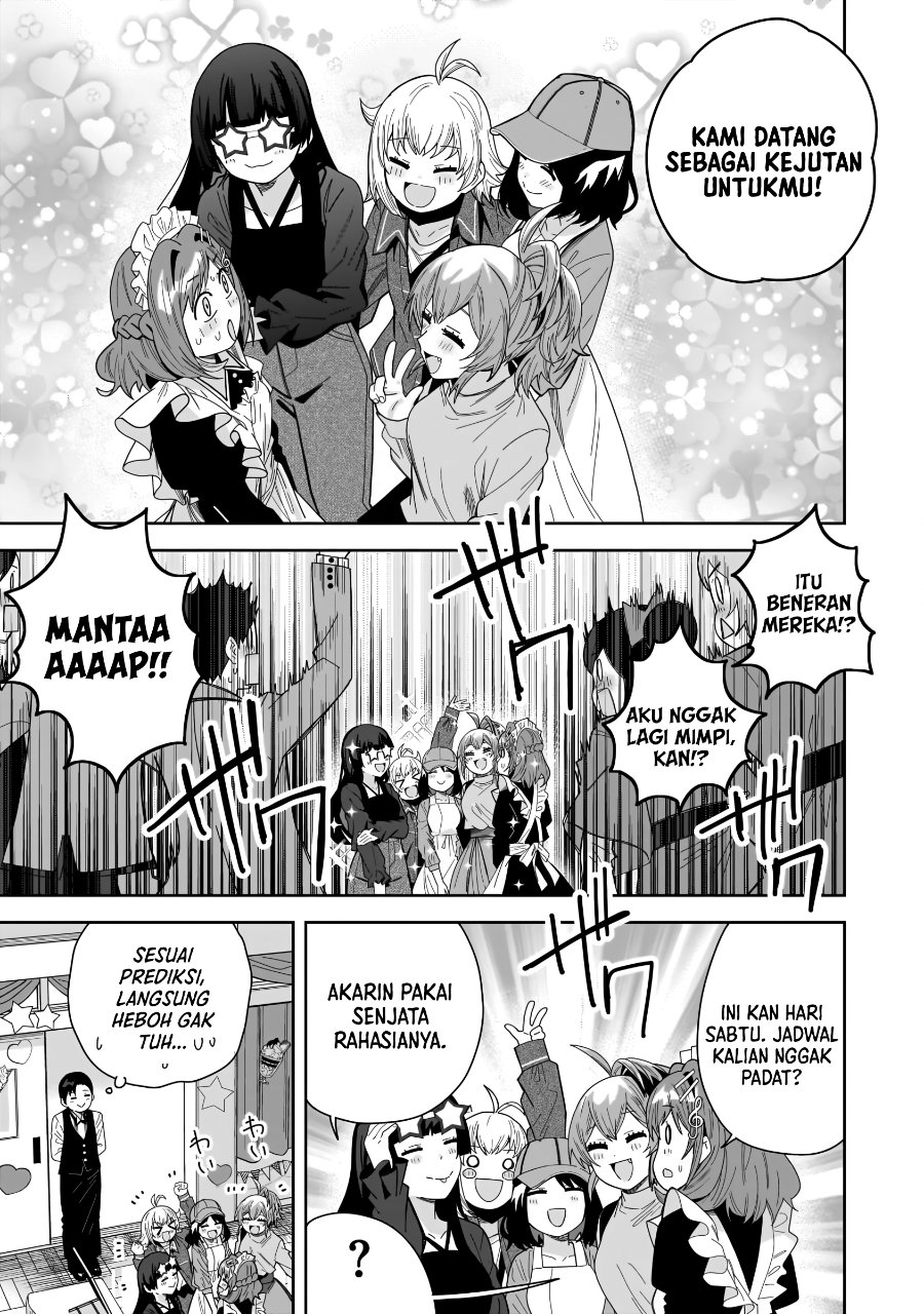 Classmate no Moto Idol ga, Tonikaku Kyodou Fushin Nan desu Chapter 30 - Page 3
