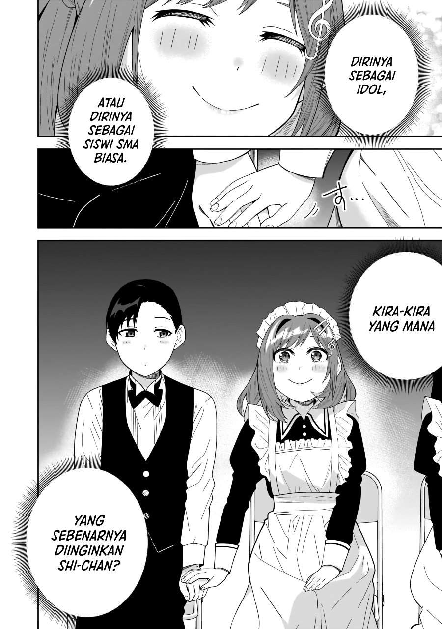 Classmate no Moto Idol ga, Tonikaku Kyodou Fushin Nan desu Chapter 30 - Page 30
