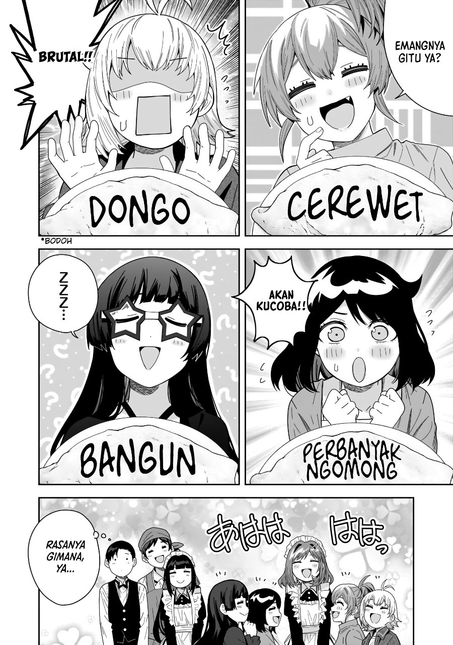 Classmate no Moto Idol ga, Tonikaku Kyodou Fushin Nan desu Chapter 30 - Page 6