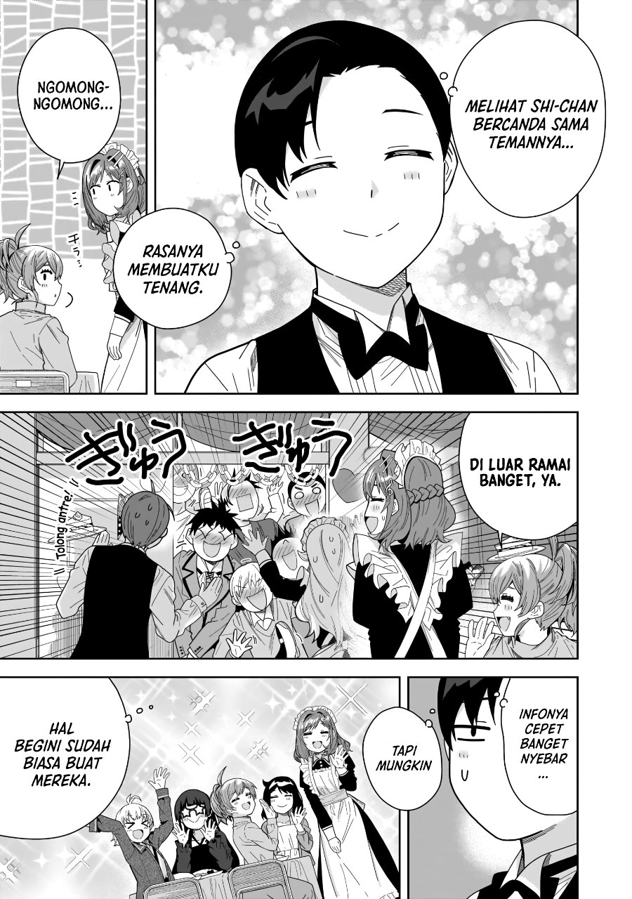 Classmate no Moto Idol ga, Tonikaku Kyodou Fushin Nan desu Chapter 30 - Page 7