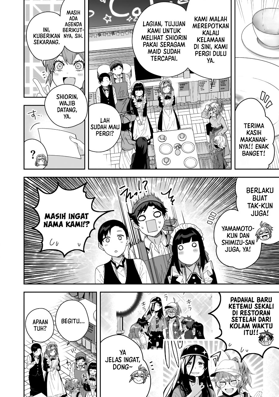 Classmate no Moto Idol ga, Tonikaku Kyodou Fushin Nan desu Chapter 30 - Page 8
